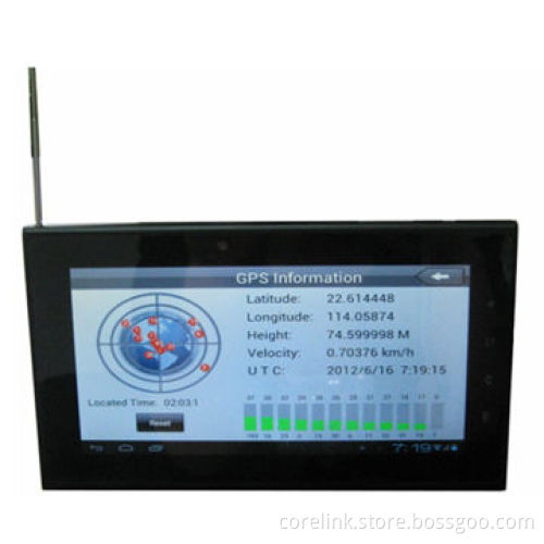 7-inch Telechips 8925 Android Tablet PC, Supports Wi-Fi, GPS, DVB-T and ISDB